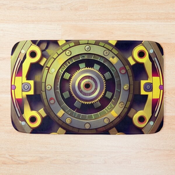 Item preview, Gear mechanism and circuit board PART238A007 designed and sold by SpecialForceART.