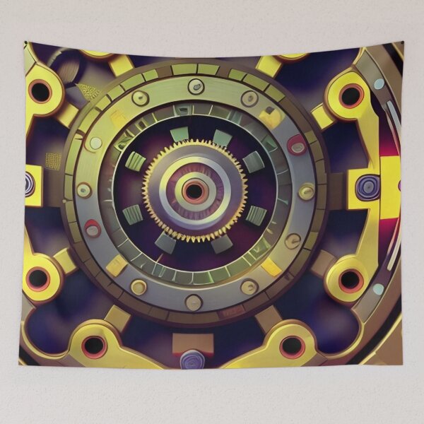 Item preview, Gear mechanism and circuit board PART238A007 designed and sold by SpecialForceART.