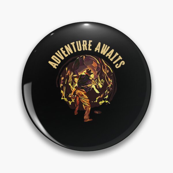 Item preview, Adventure Awaits - Indy designed and sold by ChargedCarolie.