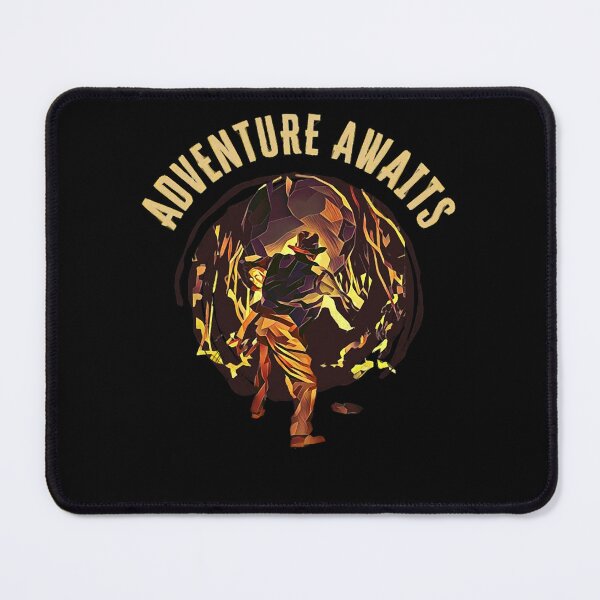 Item preview, Adventure Awaits - Indy designed and sold by ChargedCarolie.