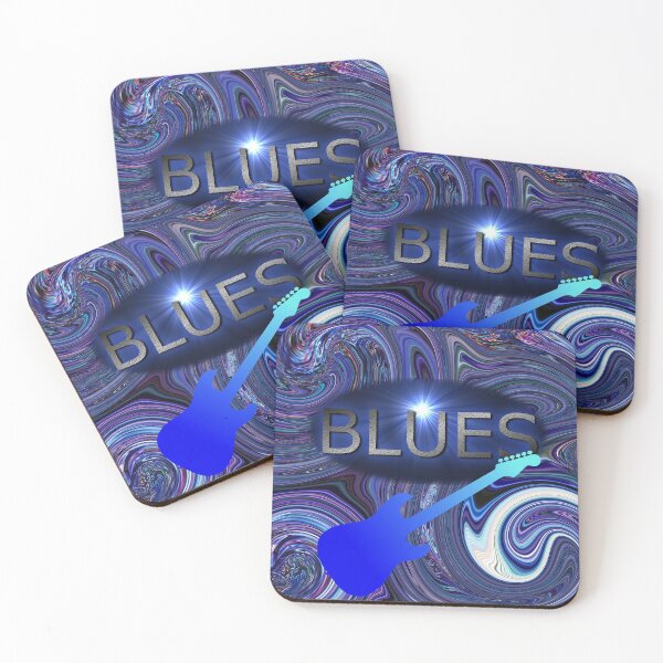 Item preview, Blues Guitar by Dream Garden Graphics designed and sold by DreamGardenArt.