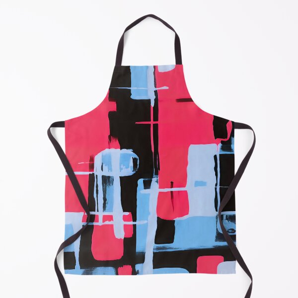 Item preview, Blue Pink Geometric Square Pattern designed and sold by deniselynnimage.
