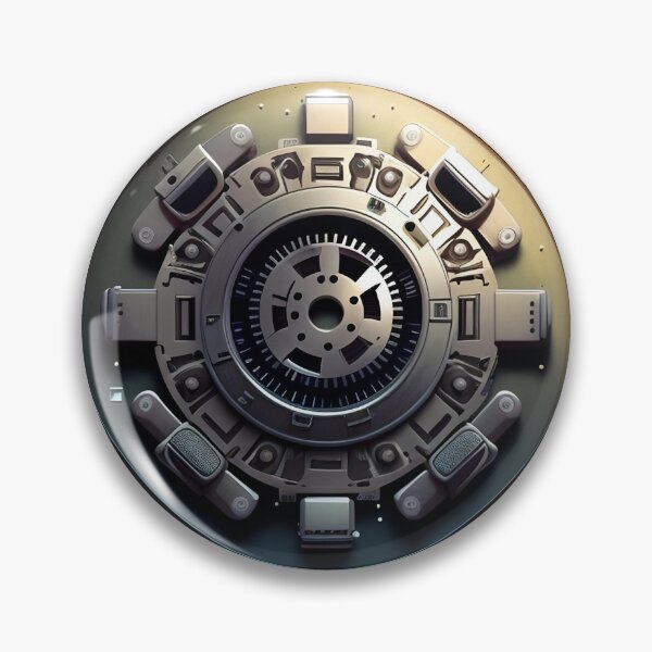Item preview, Gear mechanism and circuit board PART238A008 designed and sold by SpecialForceART.