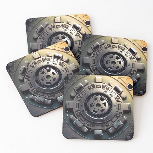 Item preview, Gear mechanism and circuit board PART238A008 designed and sold by SpecialForceART.