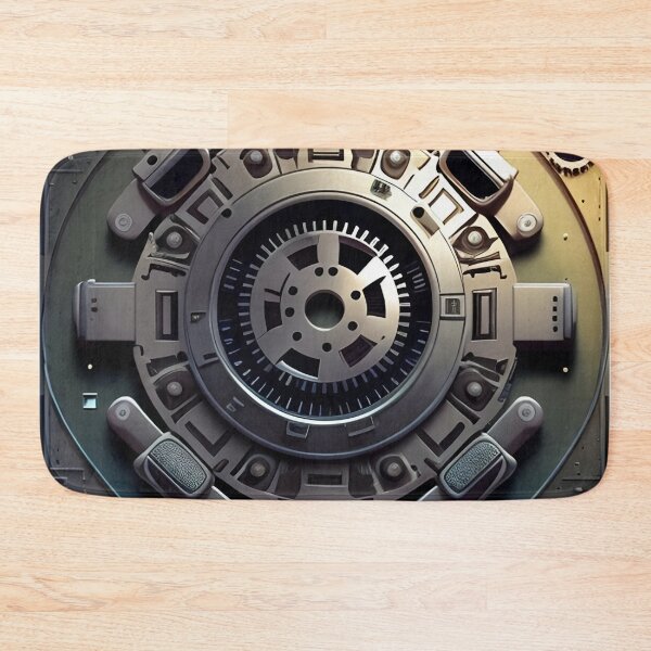 Item preview, Gear mechanism and circuit board PART238A008 designed and sold by SpecialForceART.