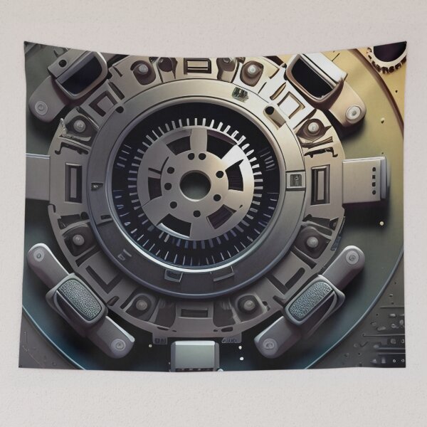 Item preview, Gear mechanism and circuit board PART238A008 designed and sold by SpecialForceART.