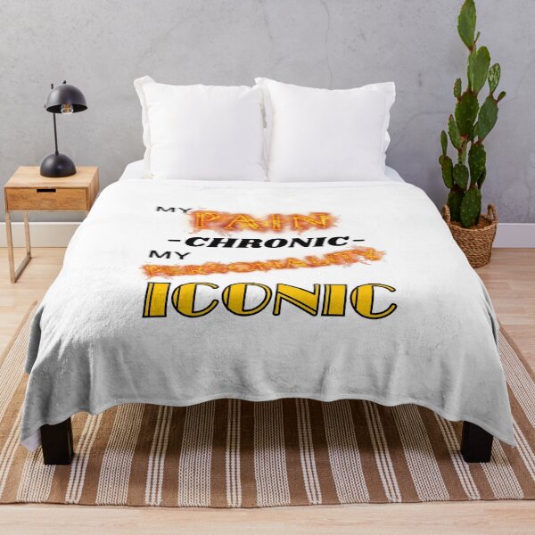 Item preview, My Pain - Chronic - My Personality - Iconic designed and sold by PrestigePenguin.