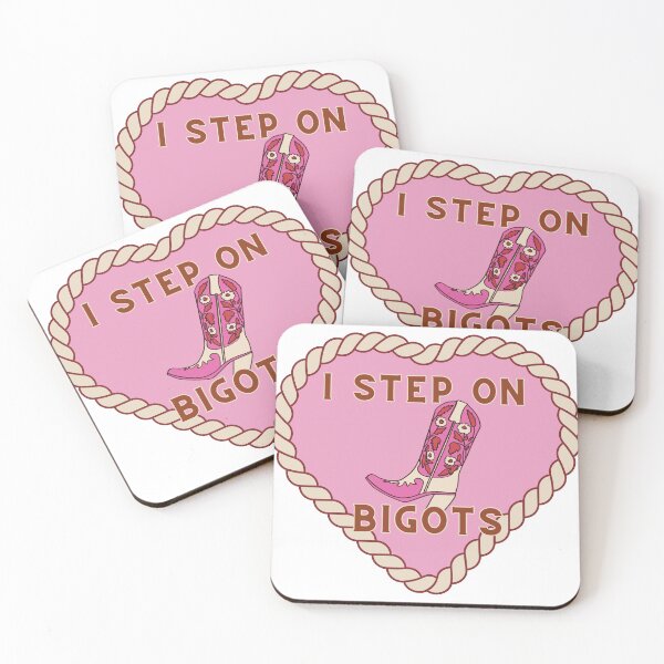 Item preview, I Step On Bigots designed and sold by nikkyromoz.
