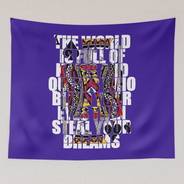 Item preview, The World Is Full Of Kings And Queens - Heaven And Hell 	 		 designed and sold by jleqkabre69.