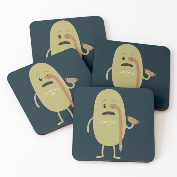 Item preview, DUMB WAYS TO DIE designed and sold by Keybadna.