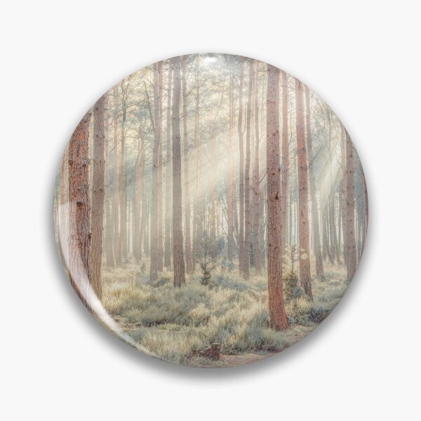 Item preview, Sunrise's Kiss in the Misty Forest designed and sold by assaf.