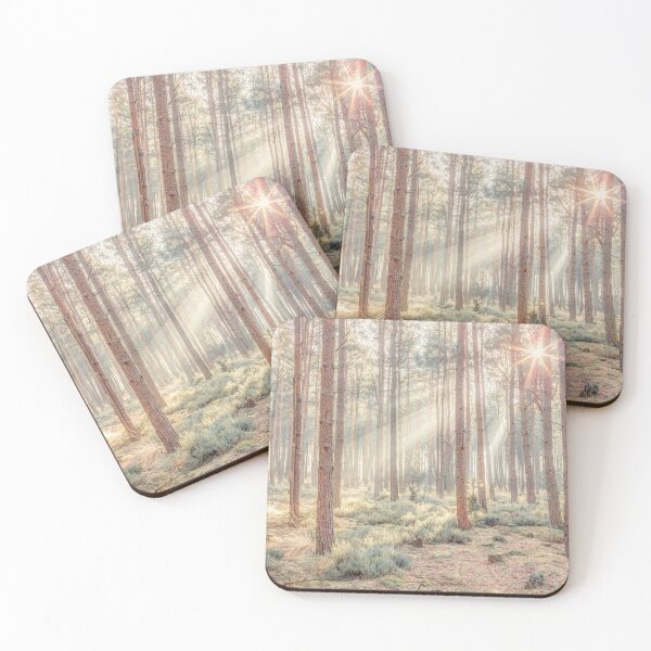 Item preview, Sunrise's Kiss in the Misty Forest designed and sold by assaf.