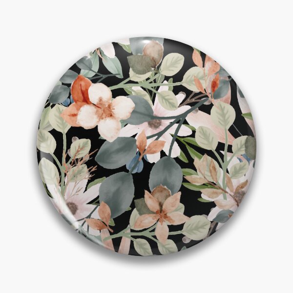Item preview, Rustic watercolor Floral Seamless Pattern       designed and sold by Cutiespattern.