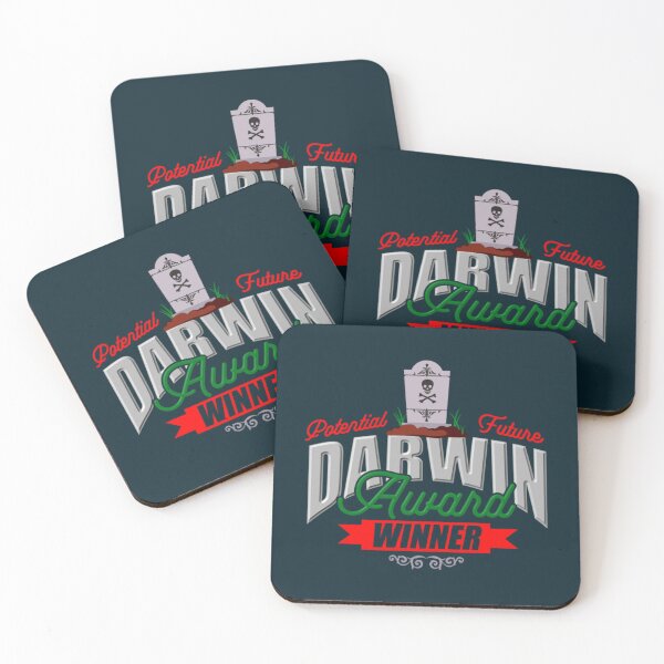 Item preview, The Darwin Awards12 designed and sold by Keybadna.