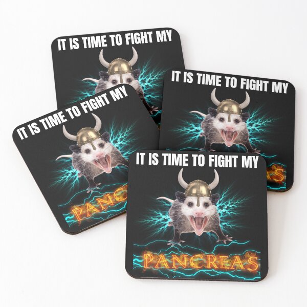 Item preview, It is time to fight my pancreas designed and sold by PrestigePenguin.