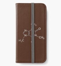 Caffeine Molecule - Funny Coffee Quote Gift iPhone Wallet/Case/Skin