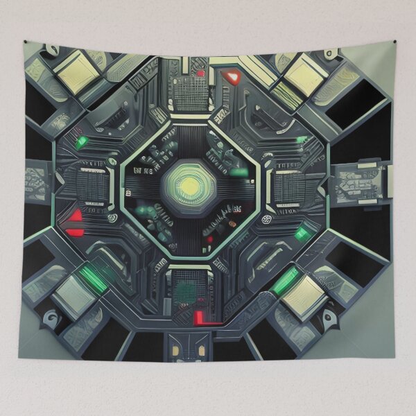 Item preview, Gear mechanism and circuit board PART238A010 designed and sold by SpecialForceART.