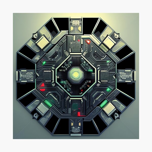 Item preview, Gear mechanism and circuit board PART238A010 designed and sold by SpecialForceART.