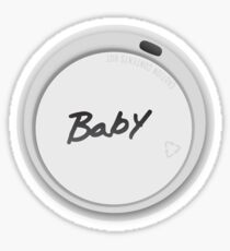 BABY? Sticker
