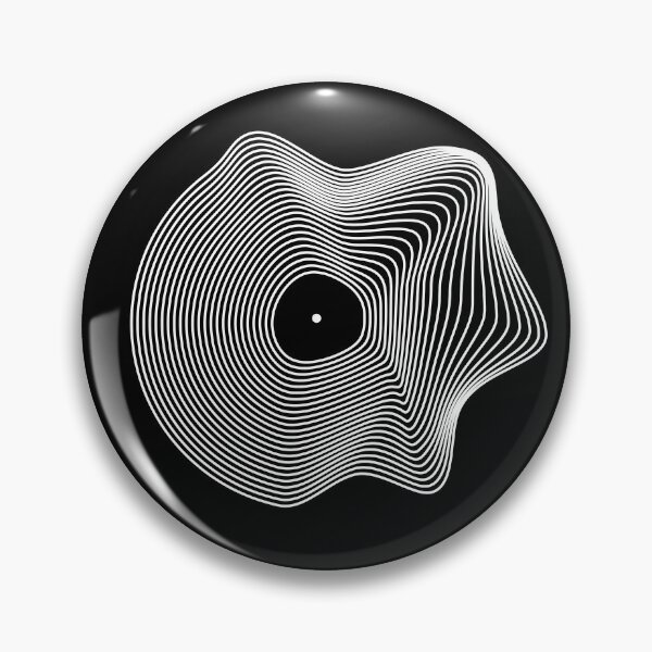 Item preview, Music CD Optical Art Illusion designed and sold by in-the-mountain.