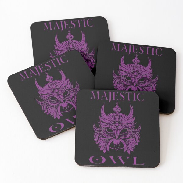Item preview, Majestic Owl - Purple designed and sold by Soulemotion.