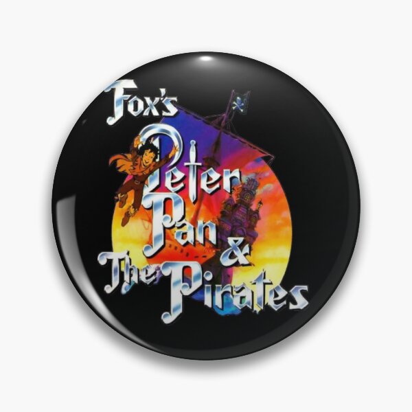 Item preview, Pan And The Pirates  designed and sold by jakersvelmax.