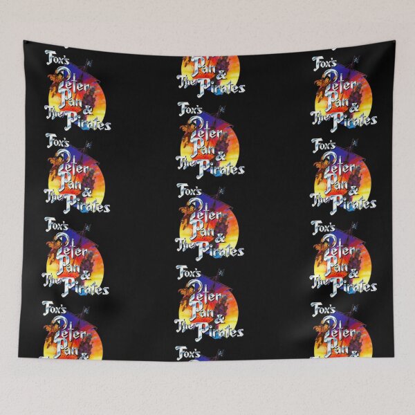 Item preview, Pan And The Pirates  designed and sold by jakersvelmax.