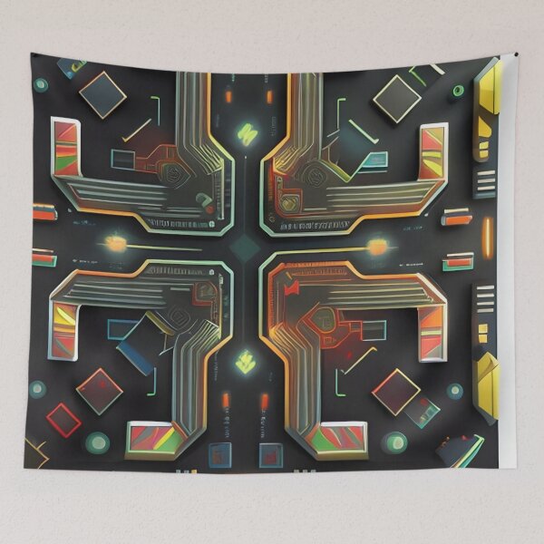 Item preview, Gear mechanism and circuit board PART238A012 designed and sold by SpecialForceART.