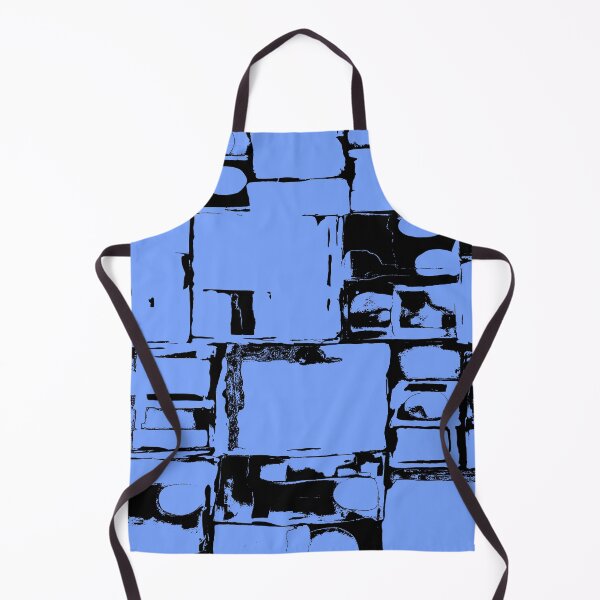 Item preview, Solid Blue Geometric Pattern designed and sold by deniselynnimage.