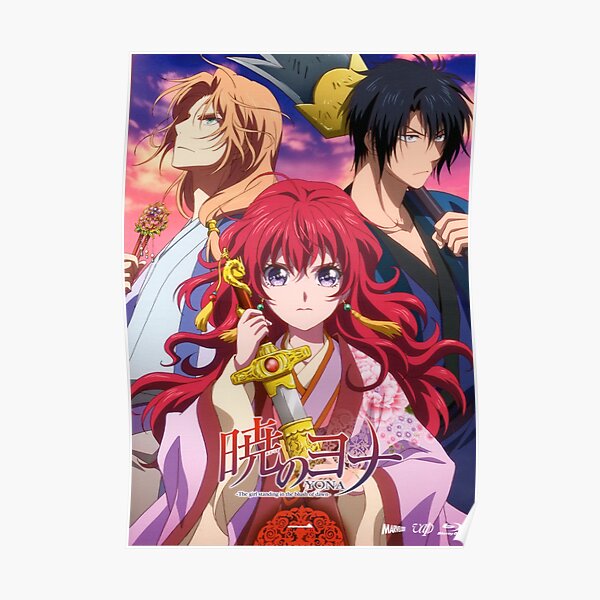 Akatsuki pas Yona Poster