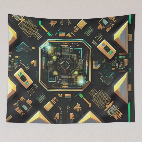 Item preview, Gear mechanism and circuit board PART238A013 designed and sold by SpecialForceART.
