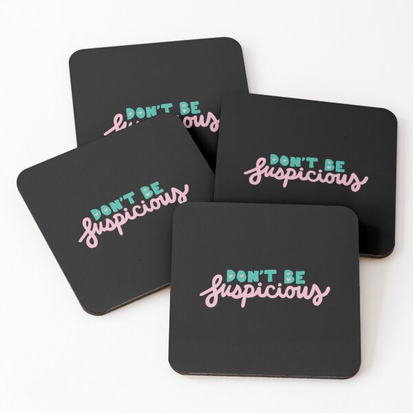 Item preview, Don’t Be Suspicious designed and sold by nobadenergym.