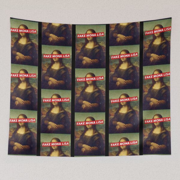 Item preview, Fake Mona Lisa Carly Rae Jepsen  designed and sold by nobadenergym.