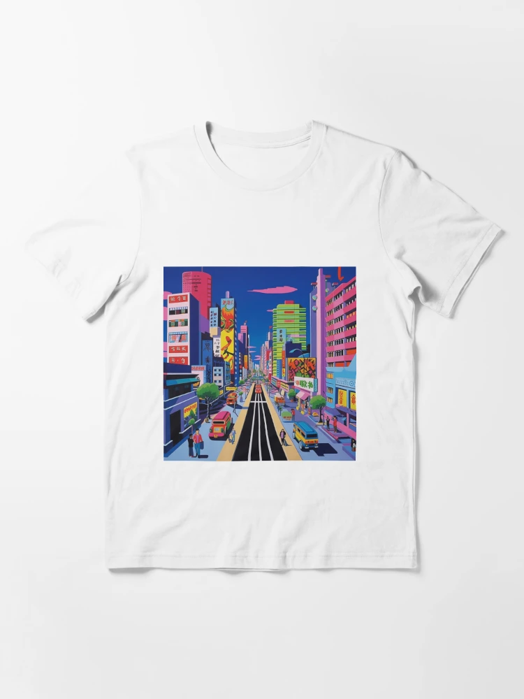 Hiroshi Nagai City Pop Art