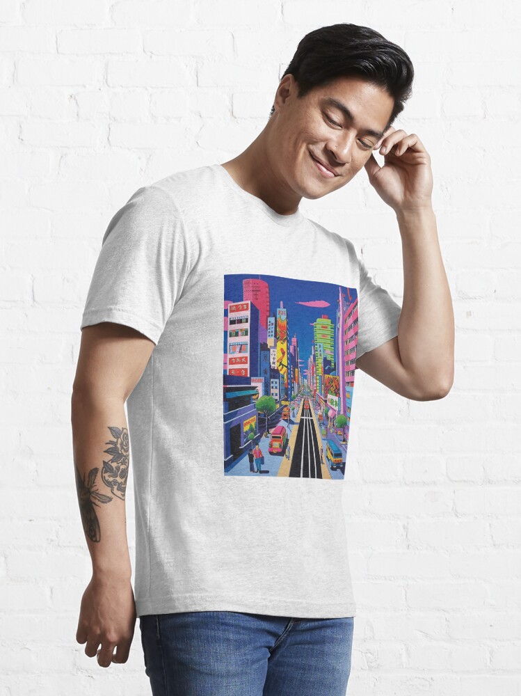 Hiroshi Nagai City Pop Art | Essential T-Shirt