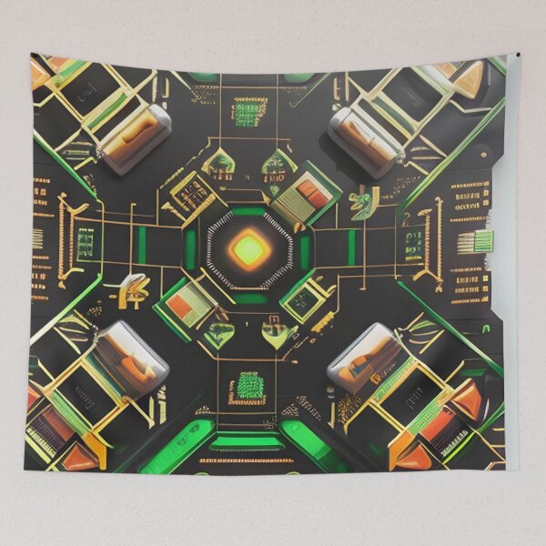 Item preview, Gear mechanism and circuit board PART238A014 designed and sold by SpecialForceART.