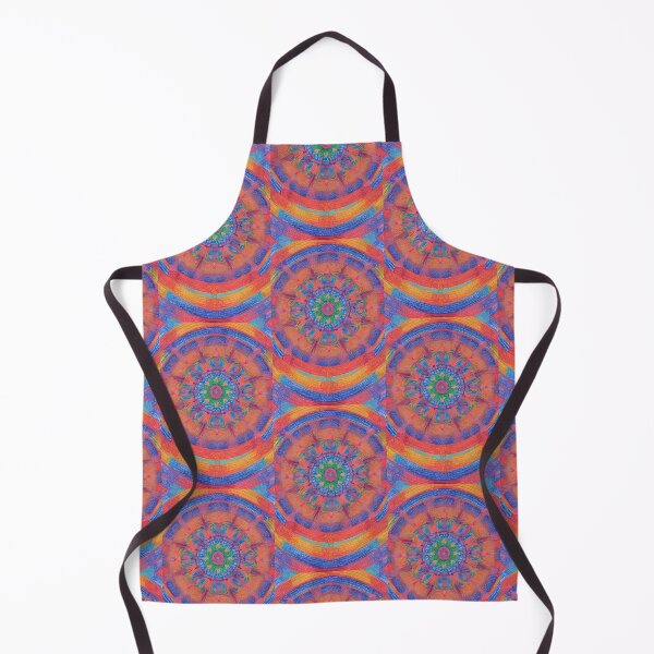 Item preview, Painted Mandala Circle Art 11 by MMA designed and sold by spacemandala.