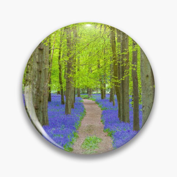 Item preview, Bluebell Path designed and sold by assaf.