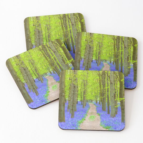 Item preview, Bluebell Path designed and sold by assaf.