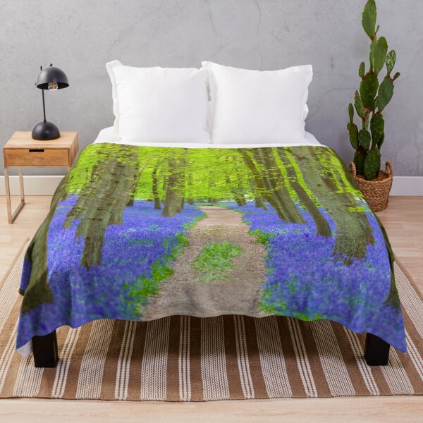 Item preview, Bluebell Path designed and sold by assaf.