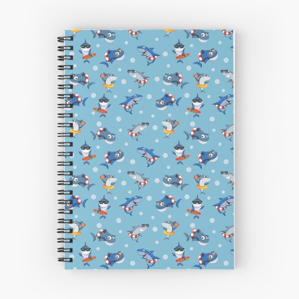 Item preview, Funny Sharks in the Blue Ocean designed and sold by Pavnud.