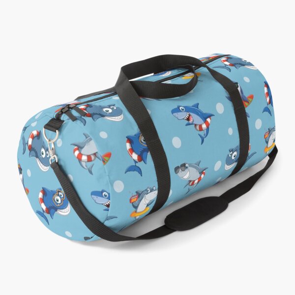Item preview, Funny Sharks in the Blue Ocean designed and sold by Pavnud.