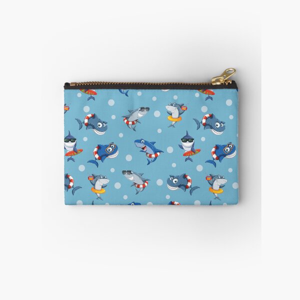 Item preview, Funny Sharks in the Blue Ocean designed and sold by Pavnud.