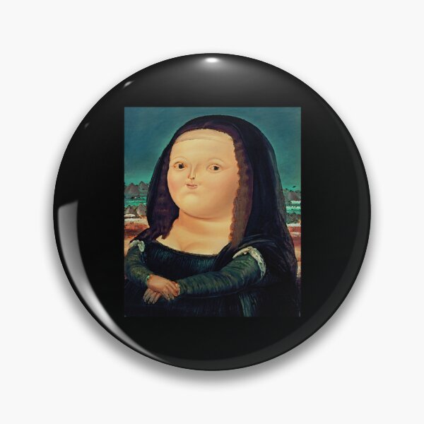 Item preview, Fernando Botero Mona Lisa designed and sold by nobadenergym.