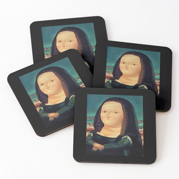 Item preview, Fernando Botero Mona Lisa designed and sold by nobadenergym.