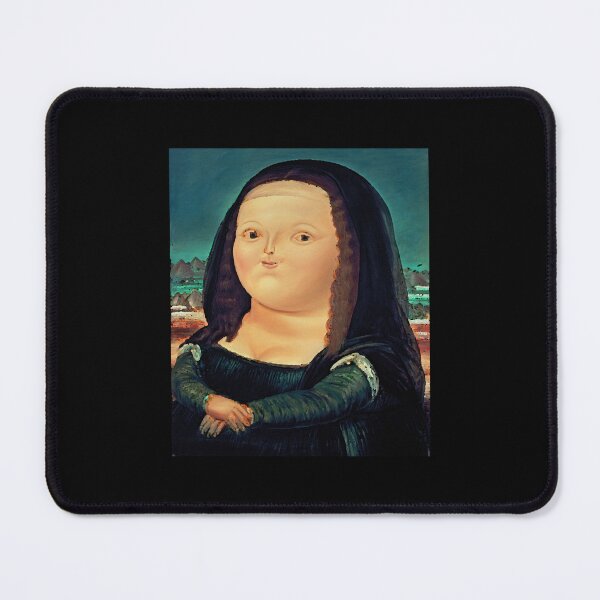 Item preview, Fernando Botero Mona Lisa designed and sold by nobadenergym.