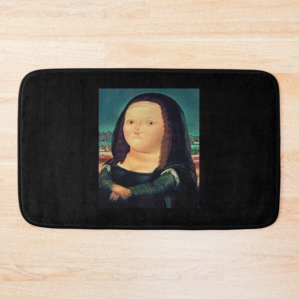 Item preview, Fernando Botero Mona Lisa designed and sold by nobadenergym.