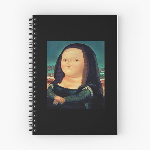 Item preview, Fernando Botero Mona Lisa designed and sold by nobadenergym.