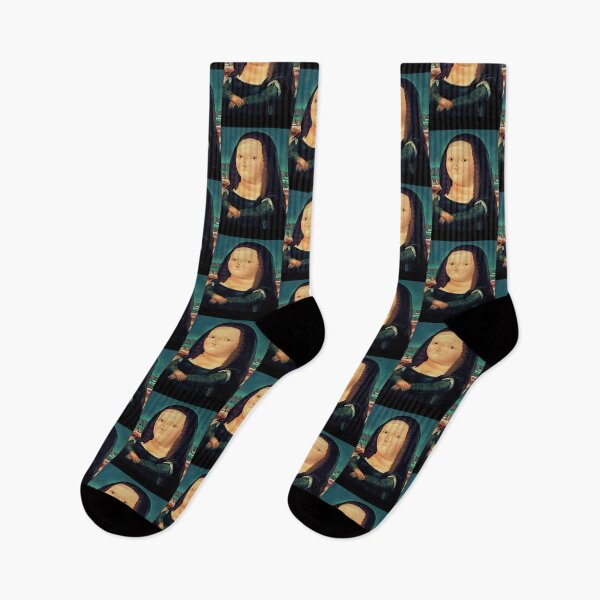 Item preview, Fernando Botero Mona Lisa designed and sold by nobadenergym.