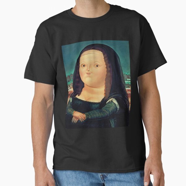 Artikel-Vorschau von Fernando Botero Mona Lisa, designt und verkauft von nobadenergym.